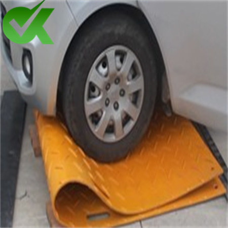 outdoor plastic road plates 6000×2000 for Lawns protection